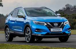 Nissan Qashqai 2 2010 - Размеры колеc и шин, PCD, вылет диска и другие спецификации - РазмерКолес.RU