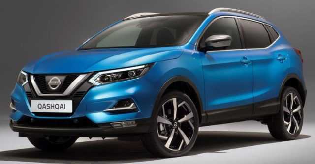 Новый кузов Nissan Qashqai 2018