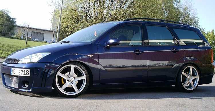 Toyota corolla на дисках в стиле vossen cv 4 r 18