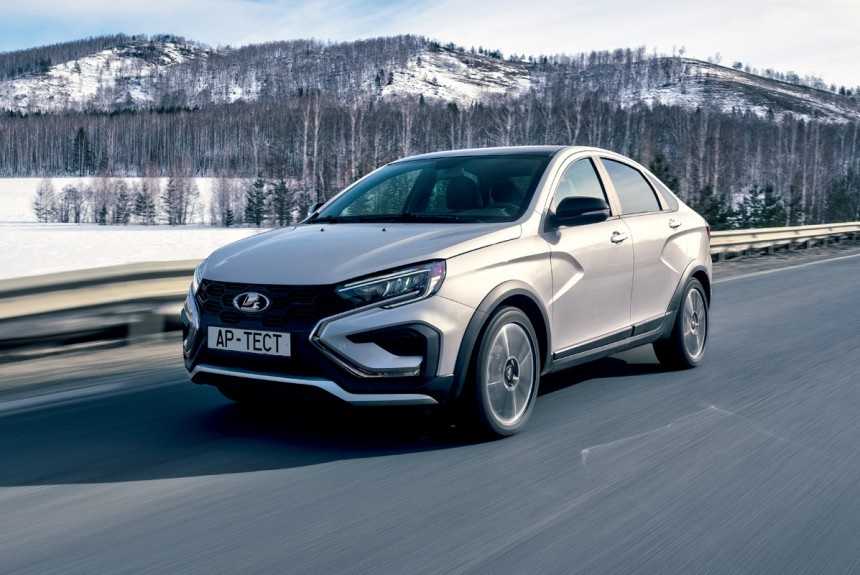 Обзор lada vesta at 2024 с вариатором
